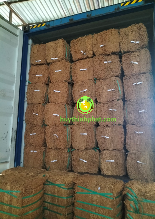 coir net pressed bale export